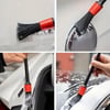 Çarşı Point® 5’li Çok Amaçlı Araç İçi ve Dış Yüzey Temizlik & Detaylandırma Fırça Seti