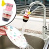 Çarşı Point® 6 Katmanlı Musluk Ucu Filtreli Su Tasarruflu Hijjenik Musluk Başlığı