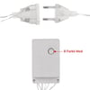 Çarşı Point® 8 Fonksiyonlu 16 Saçaklı Perde Led 3 x 1 (Günışığı)