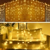 Çarşı Point® 8 Fonksiyonlu 16 Saçaklı Perde Led 3 x 1 (Günışığı)
