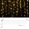Çarşı Point® 8 Fonksiyonlu 16 Saçaklı Perde Led 3 x 1 (Günışığı)