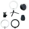 Çarşı Point® 8inç 20cm Youtube Instagram Tiktok Selfie  Stüdyo Video Fotoğraf Ring Light  Tripod Led Halk
