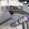 Çarşı Point® 9 Farklı Uçlu Kablosuz Şarjlı Araç İçi Süpürge – Wireless Destekli, Güçlü Emiş, Taşınabilir Pratik Araç Temizleyici