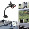 Çarşı Point® Akrobat Cama Sabitlenen Güçlü Vakumlu 360 Derece Dönen Tüm Modellere Uyan Oto Telefon Tutucu