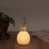 Çarşı Point® Ananas Şeklinde Desenli Büyük Boy Pilli Masa ve Gece Lambası