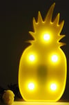 Çarşı Point® Ananas Şeklinde Ledli Dekoratif Eğlenceli Çocuk Gece Lambası