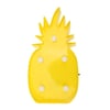 Çarşı Point® Ananas Şeklinde Ledli Dekoratif Eğlenceli Çocuk Gece Lambası