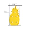 Çarşı Point® Ananas Şeklinde Ledli Dekoratif Eğlenceli Çocuk Gece Lambası