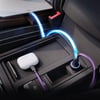 Çarşı Point® Araç İçi Çakmaklığa TakılanType-C ve USB Girişli 2 Portlu Hızlı Şarj Adaptörü