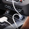 Çarşı Point® Araç İçi Çakmaklığa TakılanType-C ve USB Girişli 2 Portlu Hızlı Şarj Adaptörü