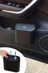 Çarşı Point® Araç İçi Takılarak Sabitlenebilen Mini Kapaklı Çöp Kovası