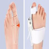Çarşı Point® Ayarlanabilir Ayak Baş Parmak Kemik Düzeltici – Halluks Valgus (Bunyon) Aparatı, Gece Gündüz Kullanıma Uygun Ayak Düzeltme Ateli