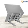 Çarşı Point® Ayarlanabilir Plastik Dizüstü Destek Tabanı Katlanabilir Taşınabilir Laptop Sehpası Yükselti