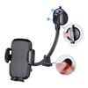 Çarşı Point® Ayarlanabilir Vakum Kilitli Cam Ve Torpidoya Takılabilen Telefon Tutucu