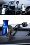 Çarşı Point® Ayarlanabilir Vakum Kilitli Cam Ve Torpidoya Takılabilen Telefon Tutucu