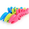 Çarşı Point® Balık Kemiği İskelet Şekilli Renkli Plastik Kedi Oyuncağı