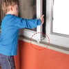 Çarşı Point® Bebek Çocuk Evcil Hayvan Güvenlik Ayarlanabilir Koruyucu Pencere Havalandırma Kilidi