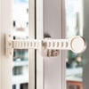 Çarşı Point® Bebek Çocuk Evcil Hayvan Güvenlik Ayarlanabilir Koruyucu Pencere Havalandırma Kilidi