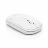 Çarşı Point® Beyaz Renkli Ergonomik Sessiz Kablosuz Mouse – USB Alıcılı, Ofis ve Oyun İçin Konforlu Bilgisayar Faresi MS6310