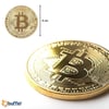 Çarşı Point® Bitcoin Madeni Hatıra Parası Madeni Bitcoin Hediye Sikke Para