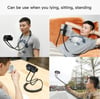 Çarşı Point® Boyuna Asılan Ergonomik 360 Derece Cep Telefonu Tutucu Stand