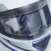Çarşı Point® Buğu Önleyici Motosiklet Kaskı Vizörü Su Geçirmez Dayanıklı Çizik Koruma Lens Filmi
