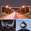 Çarşı Point® Buğu Önleyici Motosiklet Kaskı Vizörü Su Geçirmez Dayanıklı Çizik Koruma Lens Filmi