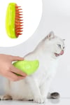 Çarşı Point® Buharlı Yumuşak Silikon Uçlu Kedi & Köpek Tüy Tarama Tarağı Yıkama Fırçası