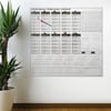 Çarşı Point® Çarpım Tablosu Ezberleme Manyetik Duvar Stickerı 105 x 100 cm
