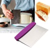 Çarşı Point® Çelik Hamur Kesici Kazıyıcı Pasta Kek Dekorasyon Spatula Aleti