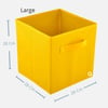 Çarşı Point® Çok Amaçlı Kullanım Dekoratif Dolap İçi Düzenleyici Organizer Katlanabilir Kutu