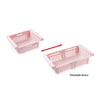 Çarşı Point® Çok Amaçlı Uzayıp Kısalabilir Buzdolabı Düzenleyici Sepeti Rafı