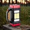 Çarşı Point® Çok Fonksiyonlu Elde Güneş Enerjili Lamba – 38W