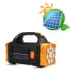 Çarşı Point® Çok Fonksiyonlu Elde Güneş Enerjili Lamba – 38W