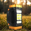 Çarşı Point® Çok Fonksiyonlu Elde Güneş Enerjili Lamba – 38W