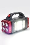 Çarşı Point® Çok Fonksiyonlu Elde Güneş Enerjili Lamba – 38W
