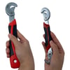 Çarşı Point® Çok Fonksiyonlu Ergonomik  Ayarlanabilir Büyük Küçük Akıllı Pense Anahtar 2li Set