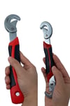 Çarşı Point® Çok Fonksiyonlu Ergonomik  Ayarlanabilir Büyük Küçük Akıllı Pense Anahtar 2li Set