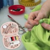 Çarşı Point® Çok Fonksiyonlu Mini Çanta Boy Seyahat Tipi Dikiş Seti