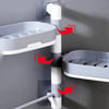 Çarşı Point® Çoklu Sabun Tutucu Fonksiyonel Banyo Sabunluk