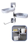 Çarşı Point® Çoklu Sabun Tutucu Fonksiyonel Banyo Sabunluk