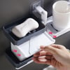 Çarşı Point® Çoklu Sabun Tutucu Fonksiyonel Banyo Sabunluk