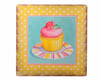 Çarşı Point® Decotown Duvar Panosu 40*40 Cup Cake Muffin Motifli Duvar Süsü