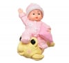 Çarşı Point® Decotown Hediyelik Sevimli Pembe Bebek Biblo Polyester Süs Eşyası