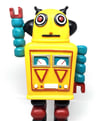 Çarşı Point® Decotown Nostaljik Sevimli Uzaylı Robot Şeklinde Figür Biblo