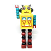 Çarşı Point® Decotown Nostaljik Sevimli Uzaylı Robot Şeklinde Figür Biblo