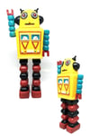 Çarşı Point® Decotown Nostaljik Sevimli Uzaylı Robot Şeklinde Figür Biblo