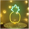 Çarşı Point® Dekoratif Ananaslı Neon Led Masa Ve Gece Lambası Hediyelik Lamba
