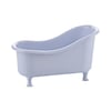 Çarşı Point® Dekoratif Mini Küvet Şeklinde Çok Amaçlı  Banyo Düzenleyici Sepet