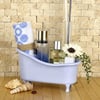 Çarşı Point® Dekoratif Mini Küvet Şeklinde Çok Amaçlı  Banyo Düzenleyici Sepet